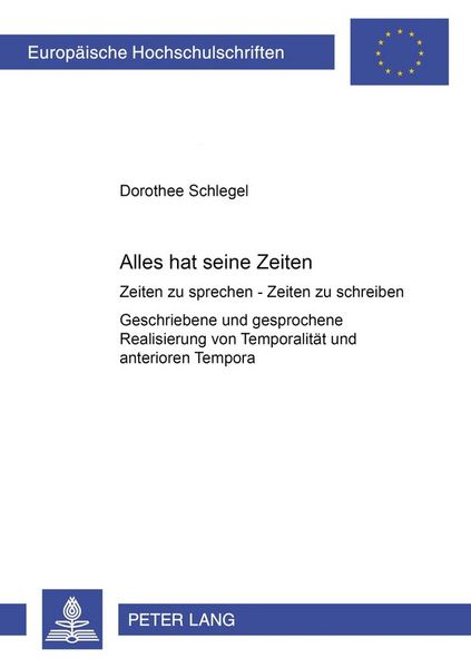 Produktbild: Alles hat seine Zeit&laquo;en&raquo;
