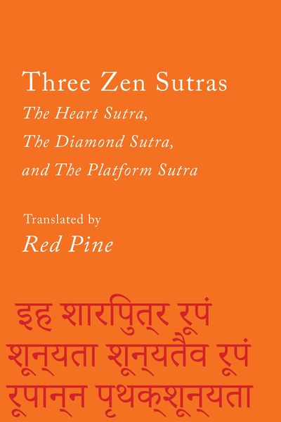 Produktbild: Three Zen Sutras