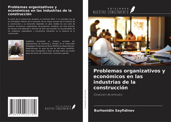 Produktbild: Problemas organizativos y econ&oacute;micos en las industrias de la construcci&oacute;n