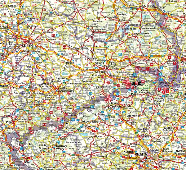 Produktbild: ROTHER Wanderbuch S&auml;chsische Wanderberge - Die sch&ouml;nsten Touren