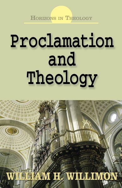 Produktbild: Proclamation and Theology