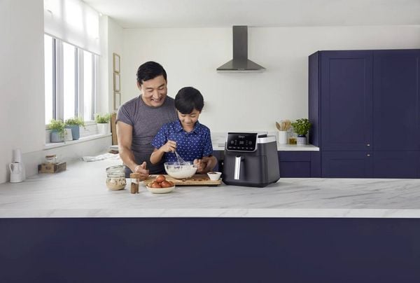 Produktbild: Ninja Max Pro Hei&szlig;luft-Fritteuse 6.2 l 2000 W Schwarz