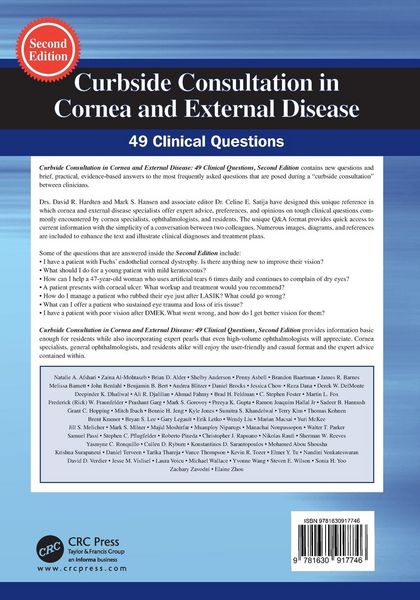 Produktbild: Curbside Consultation in Cornea and External Disease