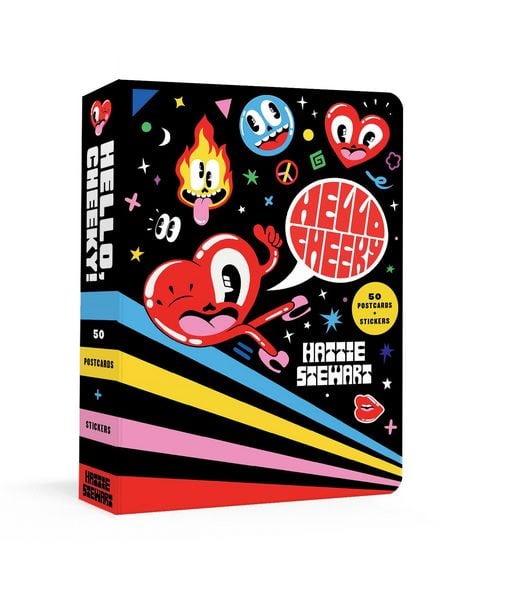 Produktbild: Stewart, H: Hello Cheeky