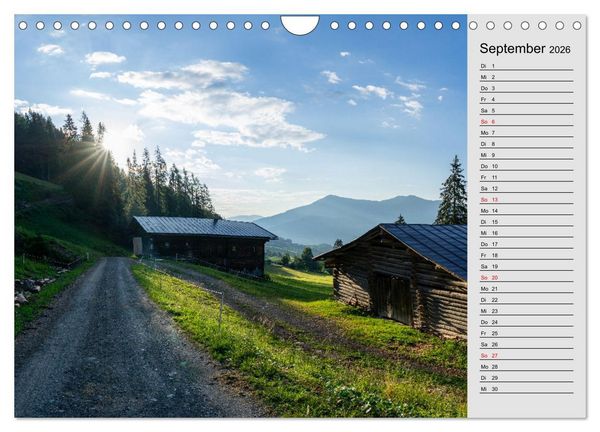 Produktbild: Bischofshofen & mehr (Wandkalender 2026 DIN A4 quer), CALVENDO Monatskalender