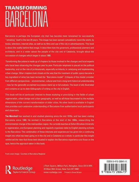 Produktbild: Transforming Barcelona