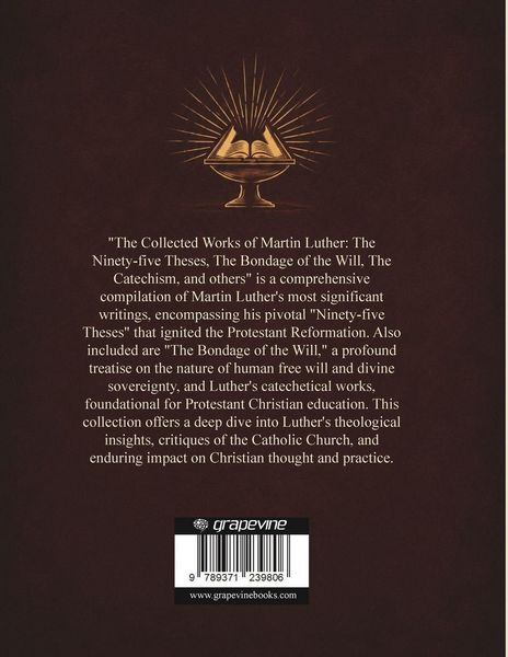 Produktbild: The Collected Works of Martin Luther