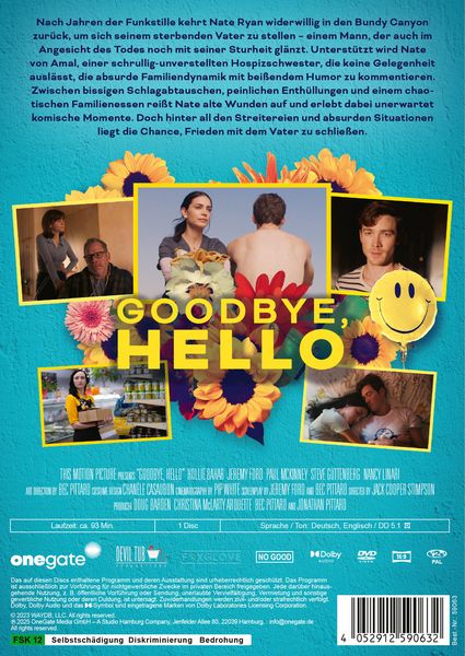Produktbild: Goodbye, Hello