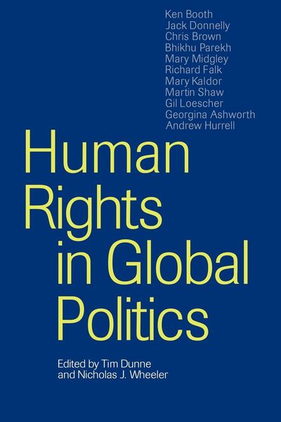 Produktbild: Human Rights in Global Politics