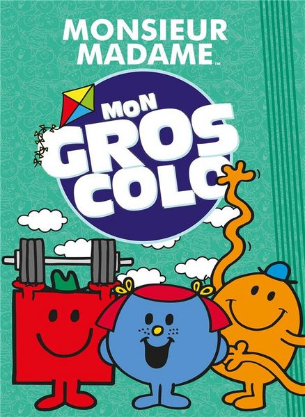 Produktbild: Monsieur Madame : mon gros colo