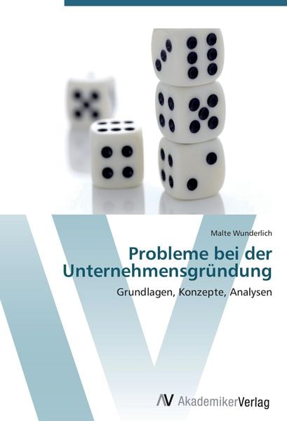 Produktbild: Probleme bei der Unternehmensgr&uuml;ndung