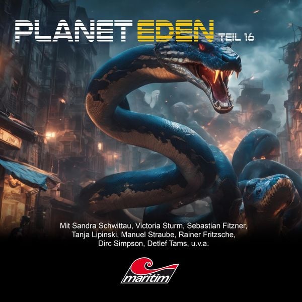 Planet Eden - Markus Topf , Tobias Jawtusch, Audio, 4260507198396