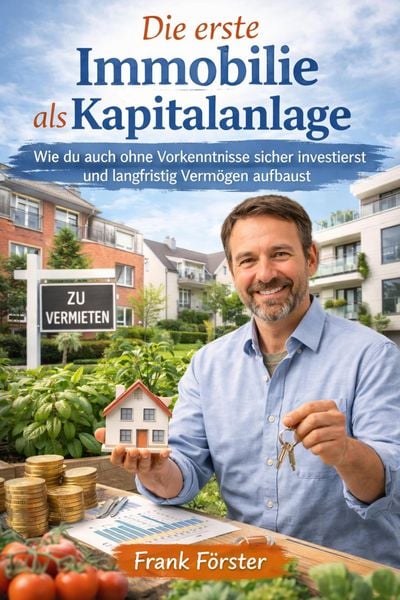 Produktbild: Die erste Immobilie als Kapitalanlage