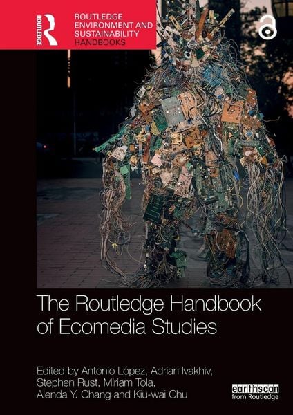 Produktbild: The Routledge Handbook of Ecomedia Studies