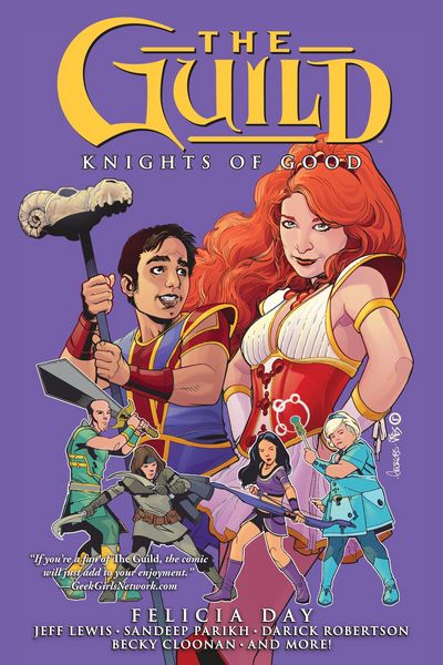 Produktbild: Day, F: The Guild Volume 2: Knights Of Good