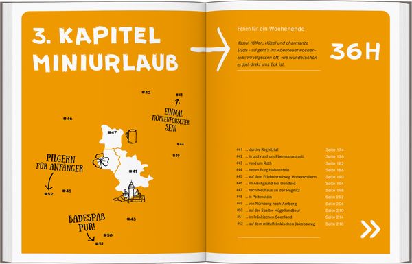 Produktbild: 52 kleine & gro&szlig;e Eskapaden N&uuml;rnberg, F&uuml;rth und Erlangen