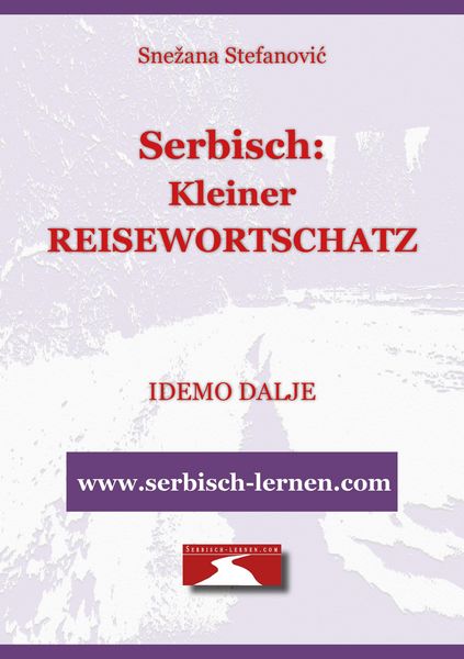 Produktbild: Serbisch: Kleiner Reisewortschatz