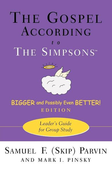 Produktbild: Gospel According to the Simpsons, Bigger and Possibly Even Better! Edition