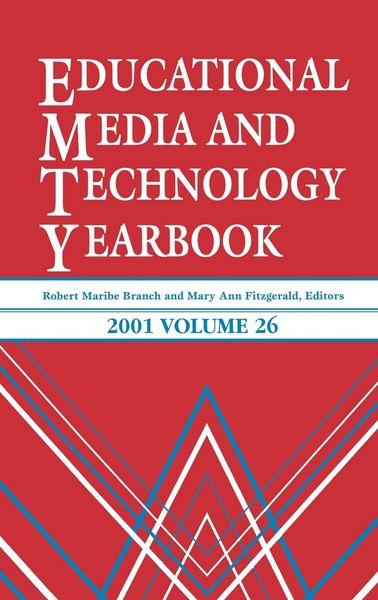 Produktbild: Educational Media and Technology Yearbook 2001 (2001)