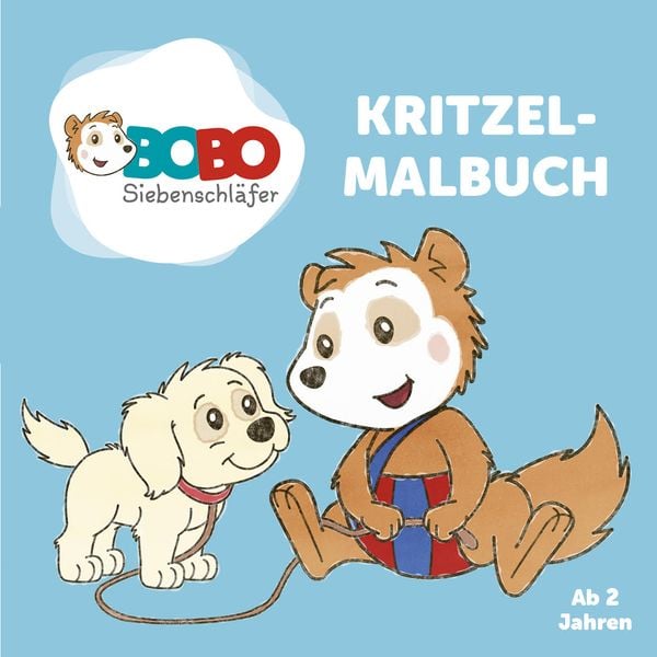 Produktbild: Bobo Siebenschl&auml;fer Kritzelmalbuch - ab 2 Jahren