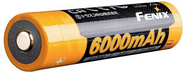 Produktbild: Fenix Light FEARBL21-6000 Ersatz-Akku TK Serie: TK22R, HT Serie: HT18R, HT32, LR Serie: LR36R, PD Serie: PD40R V3.0, PD36R V2.0
