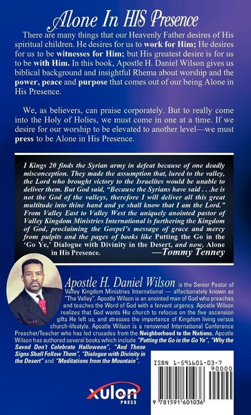 Produktbild: Alone In His Presence