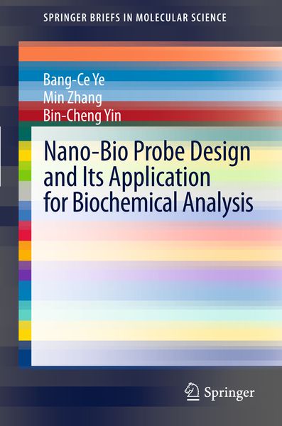 Produktbild: Nano-Bio Probe Design and Its Application for Biochemical Analysis