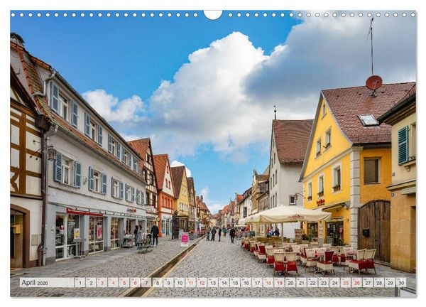 Produktbild: Forchheim Impressionen (Wandkalender 2026 DIN A3 quer), CALVENDO Monatskalender