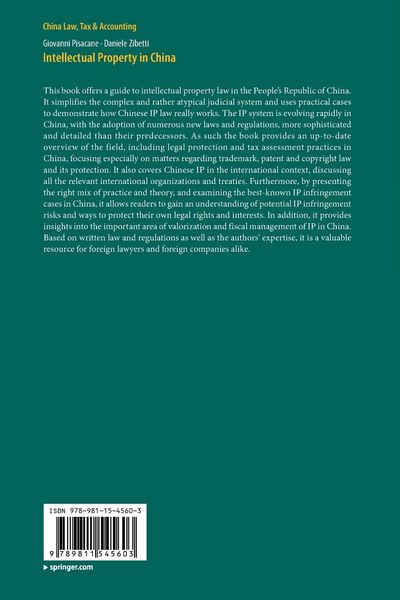Produktbild: Intellectual Property in China