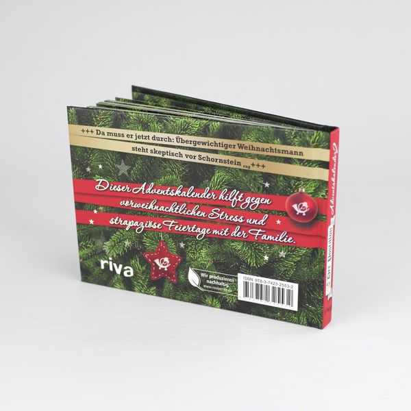 Produktbild: Der Postillon Adventskalender 2
