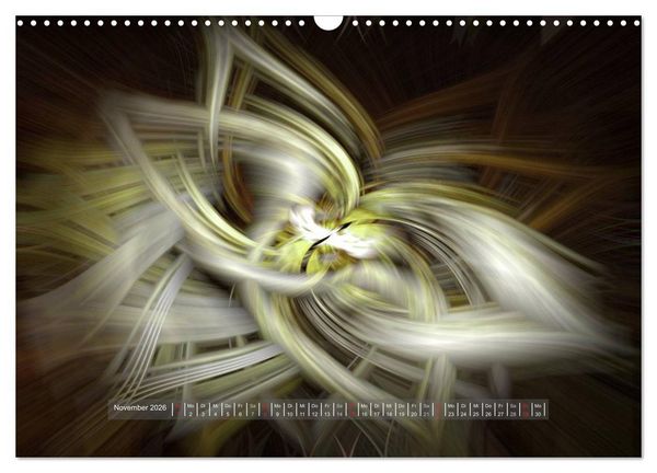 Produktbild: Zen der Farben - Meditative Bilder (Wandkalender 2026 DIN A3 quer), CALVENDO Monatskalender
