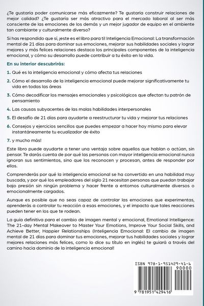 Produktbild: Inteligencia Emocional