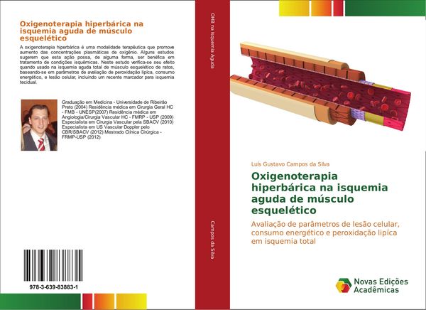 Produktbild: Oxigenoterapia hiperb&aacute;rica na isquemia aguda de m&uacute;sculo esquel&eacute;tico