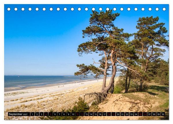 Produktbild: Vorpommern - von Altef&auml;hr bis Zinnowitz (Tischkalender 2027 DIN A5 quer), CALVENDO Monatskalender