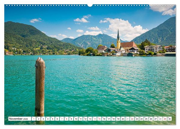 Produktbild: Ein Sommer in den Bayerischen Alpen (Wandkalender 2026 DIN A2 quer), CALVENDO Monatskalender