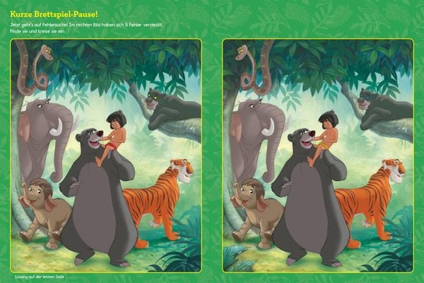 Produktbild: Disney Kreative Besch&auml;ftigung: Mein supertolles Brettspiel-Buch
