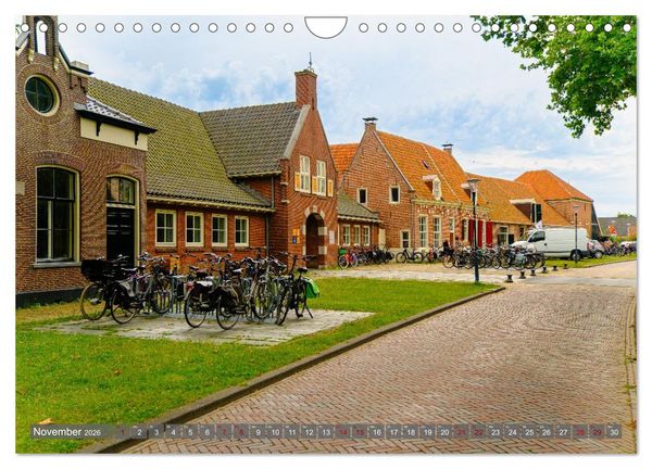 Produktbild: Ein Blick auf Egmond (Wandkalender 2026 DIN A4 quer), CALVENDO Monatskalender