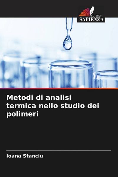 Produktbild: Metodi di analisi termica nello studio dei polimeri