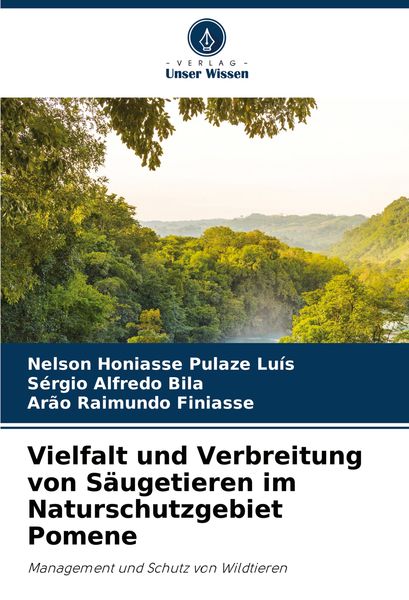 Vielfalt und Verbreitung von Säugetieren im Naturschutzgebiet Pomene