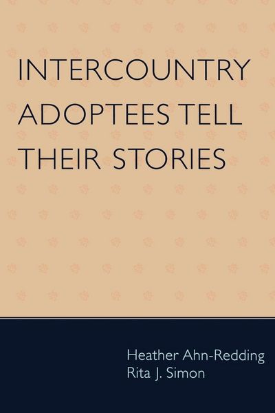Produktbild: Intercountry Adoptees Tell Their Stories