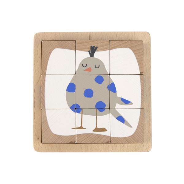 Produktbild: Cube Puzzle Wood Little Mateys