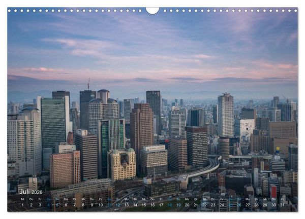 Produktbild: Japan - Im Land der aufgehenden Sonne (Wandkalender 2026 DIN A3 quer), CALVENDO Monatskalender