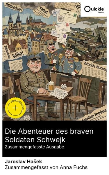 Produktbild: Die Abenteuer des braven Soldaten Schwejk (Zusammengefasste Ausgabe)