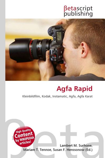 Produktbild: Agfa Rapid