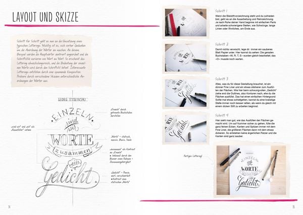 Produktbild: Grundlagenwerkstatt: Grundlagen Handlettering