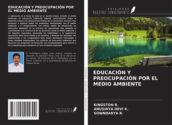 Produktbild: Educaci&oacute;n Y Preocupaci&oacute;n Por El Medio Ambiente