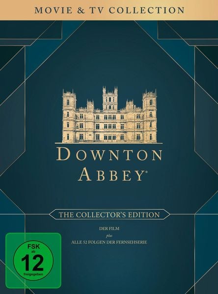 Downton Abbey - Collector's Edition + Film [27 DVDs]