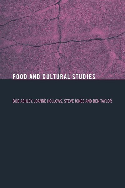 Produktbild: Food and Cultural Studies