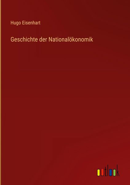 Produktbild: Geschichte der National&ouml;konomik
