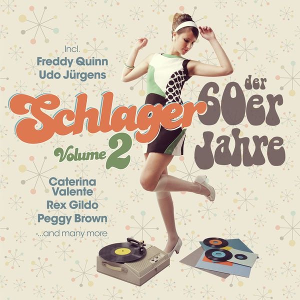 Produktbild: Schlager Der 60er Jahre. Vol.2, 1 Schallplatte